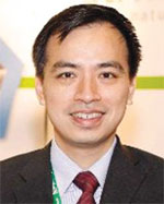 ông Allen (Ming - Hsun) Wu Giám đốc Khu vực châu á thái bình dương ngành thủy sản công ty nutriad